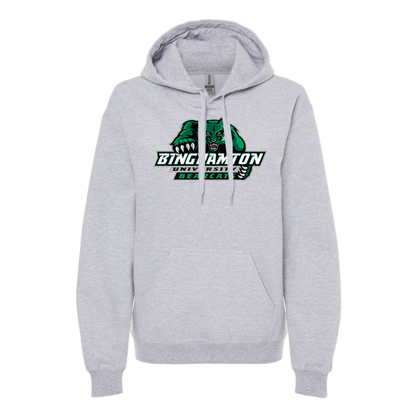 Men's Binghamton Bearcats  Softstyle Midweight Hooded Sweatshirt