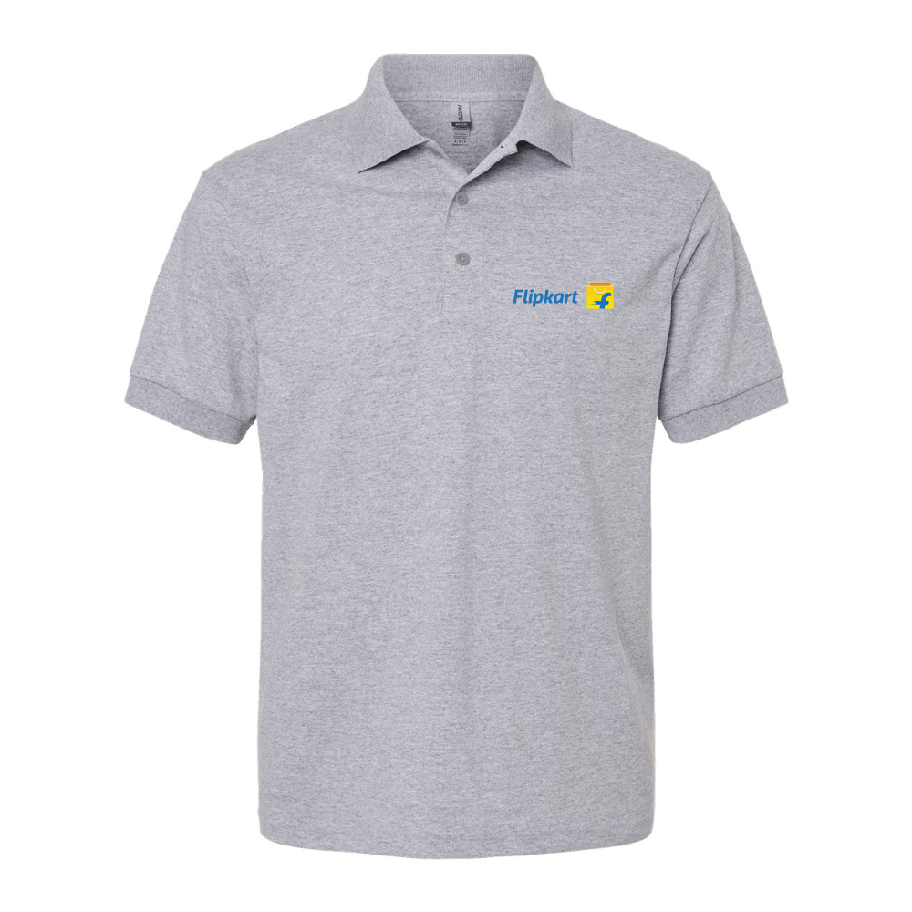 Men's Flipkart Wildcats Dry Blend Jersey Polo - Grey