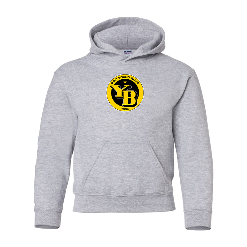 Youth Young Boys Soccer Pullover Hoodie