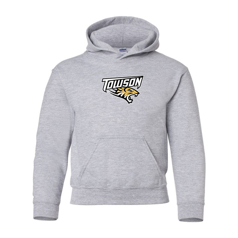 Youth Towson Tigers Pullover Hoodie