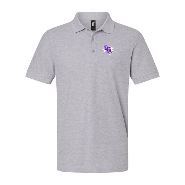 Men's Stephen F. Austin Lumberjacks Gildan Hammer Pique Polo