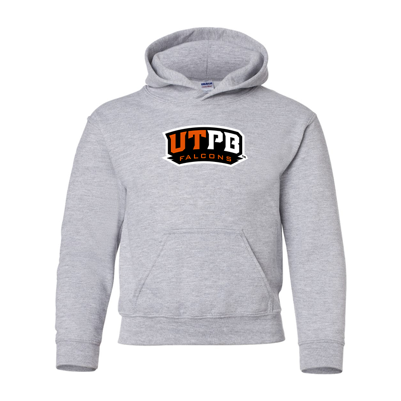 Youth UTPB Falcons Pullover Hoodie
