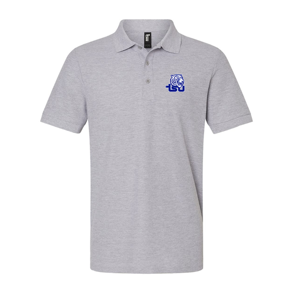 Men's Tennessee State Tigers Gildan Hammer Pique Polo