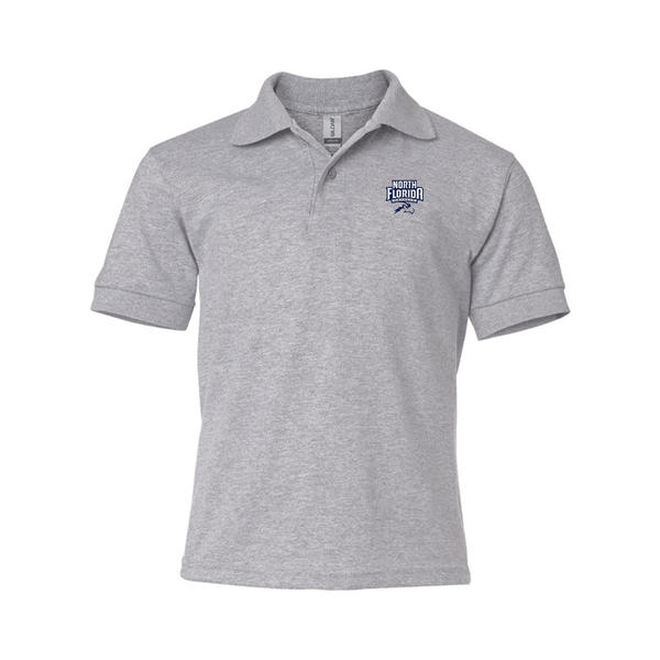 Youth UNF Ospreys  Gildan Dry Blend Jersey Polo