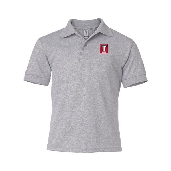 Youth Tennessee Martin Skyhawks Gildan Dry Blend Jersey Polo