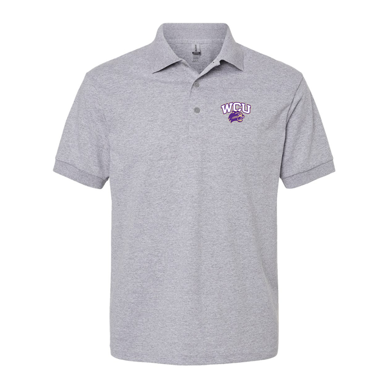 Men's Western Carolina Catamounts Dry Blend  Polo