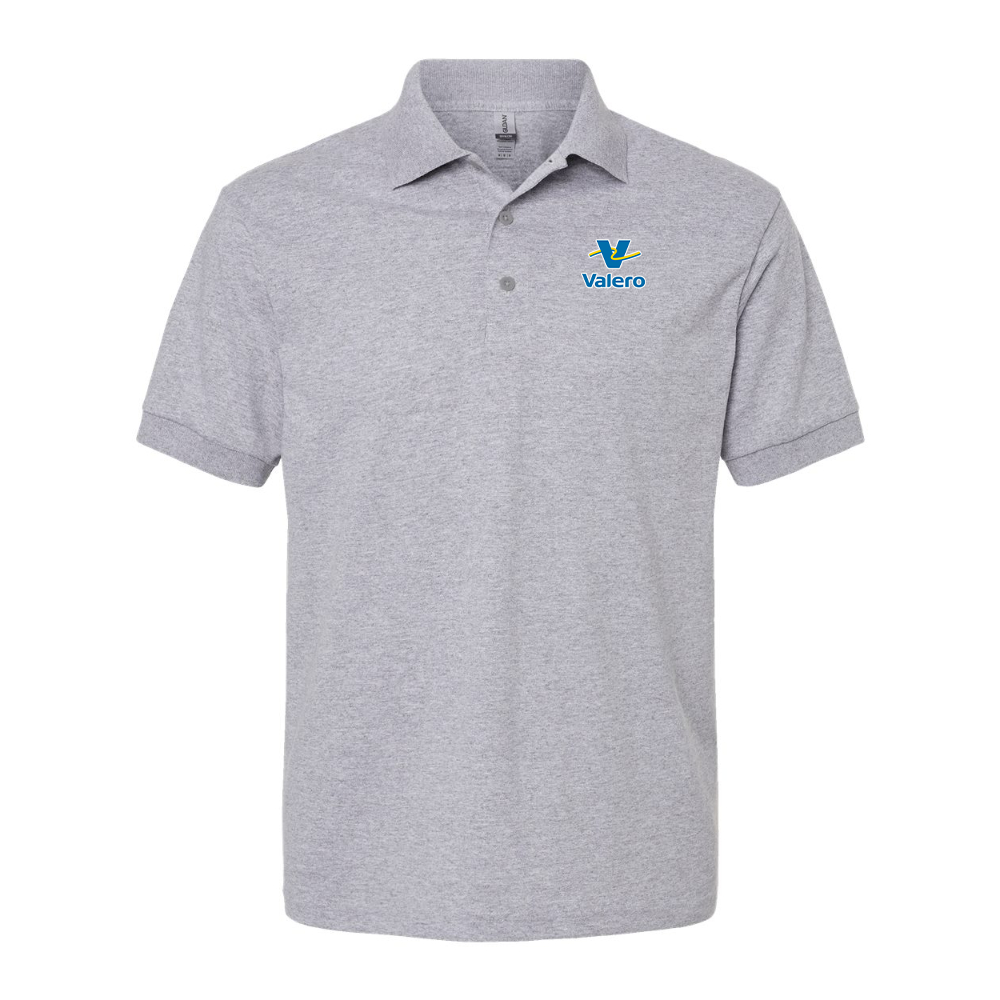 Men's Valero Gas Station Dry Blend  Polo