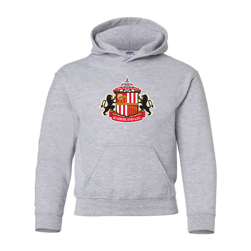 Youth Sunderland AFC Soccer  Pullover Hoodie