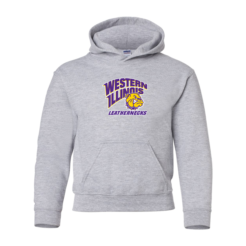 Youth Western Illinois Leathernecks Pullover Hoodie