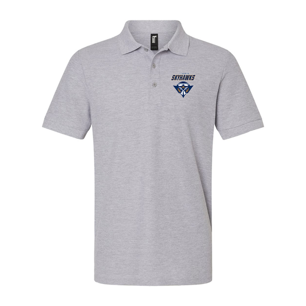 Men's Tennessee Martin Skyhawks Gildan Hammer Pique Polo