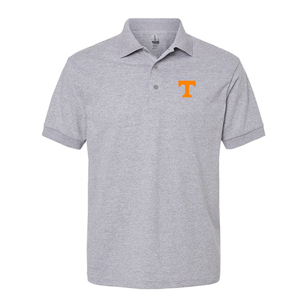 Men's Tennessee Volunteers Gildan Dry Blend Jersey Polo