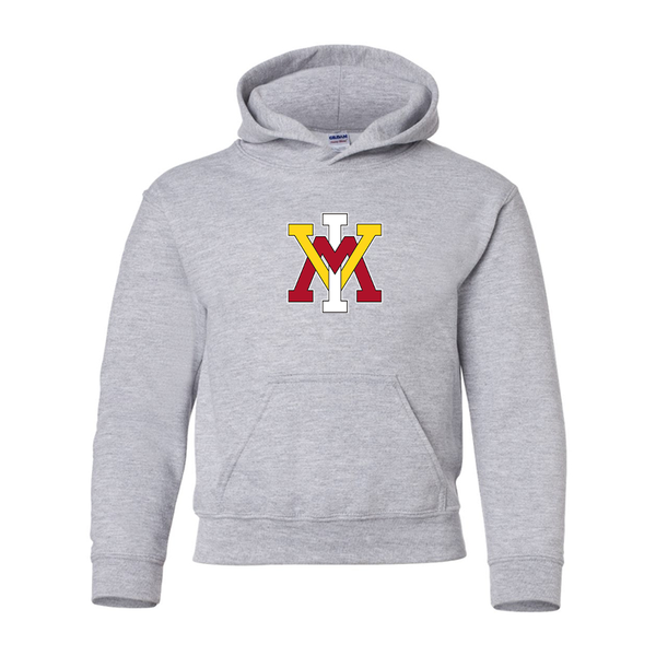 Youth  VMI Keydets Gildan Heavy Blend  Hooded Sweatshirt