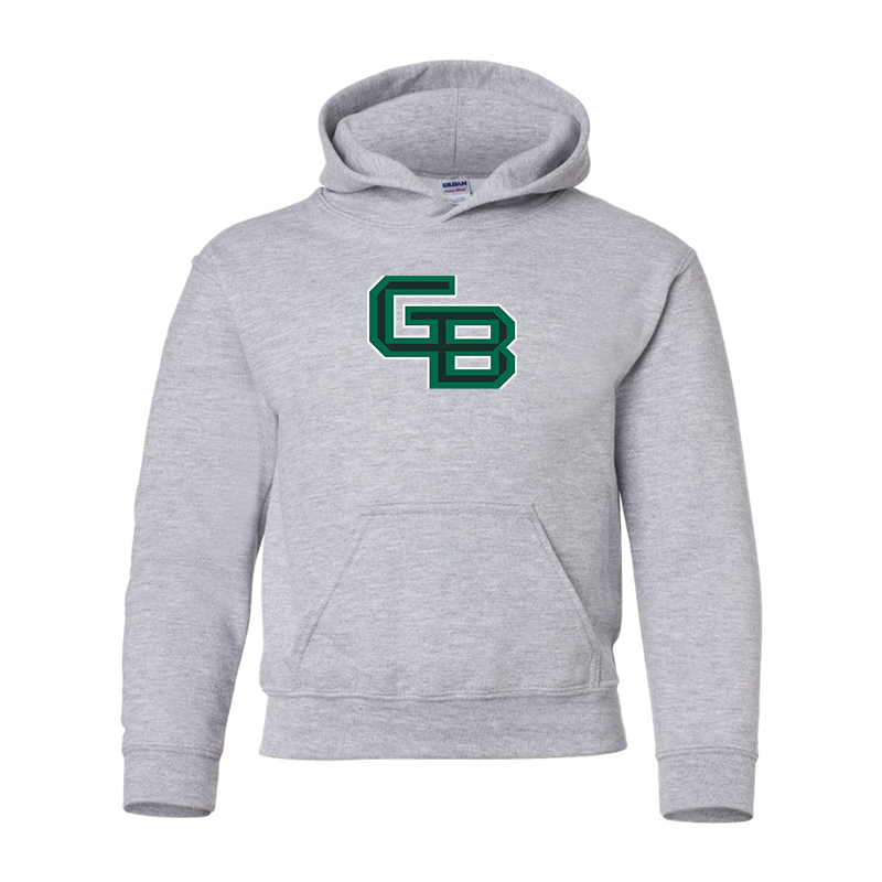 Youth Wisconsin Green Bay Phoenix Pullover Hoodie