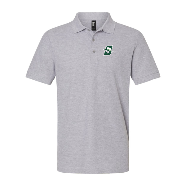 Men's Stetson Hatters Gildan Hammer Pique Polo