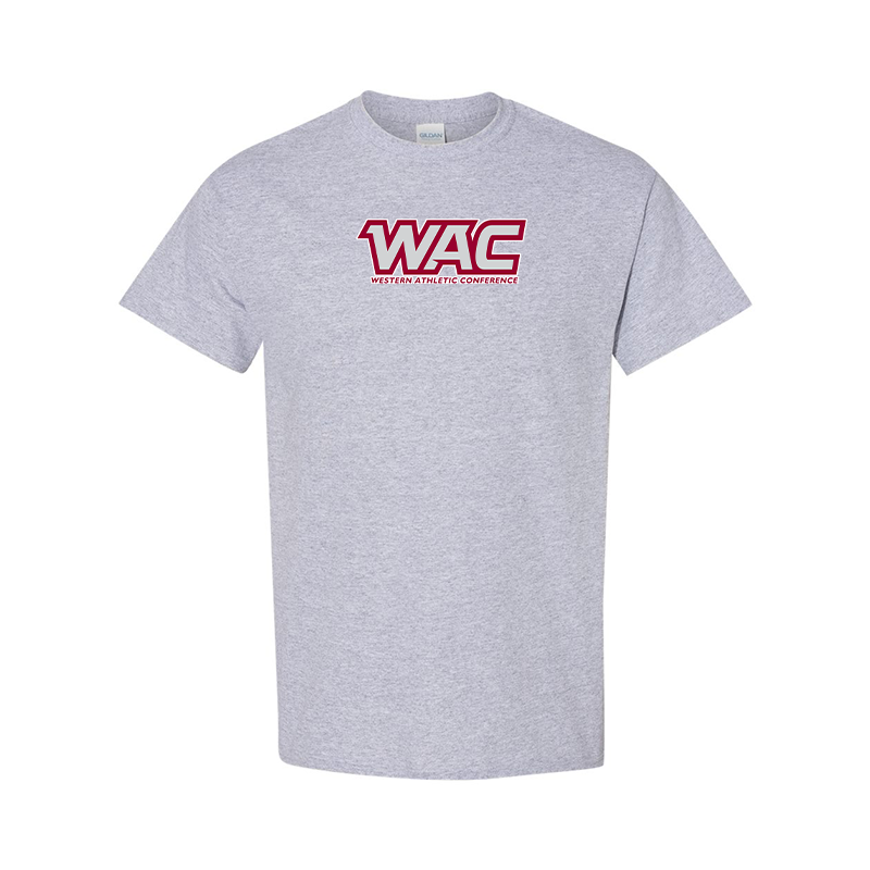 Men's Western Athletic Conference Gildan Heavy Cotton T-Shirt