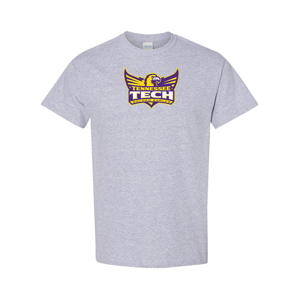 Men's Tennessee Tech Golden Eagles Gildan Heavy Cotton T-Shirt