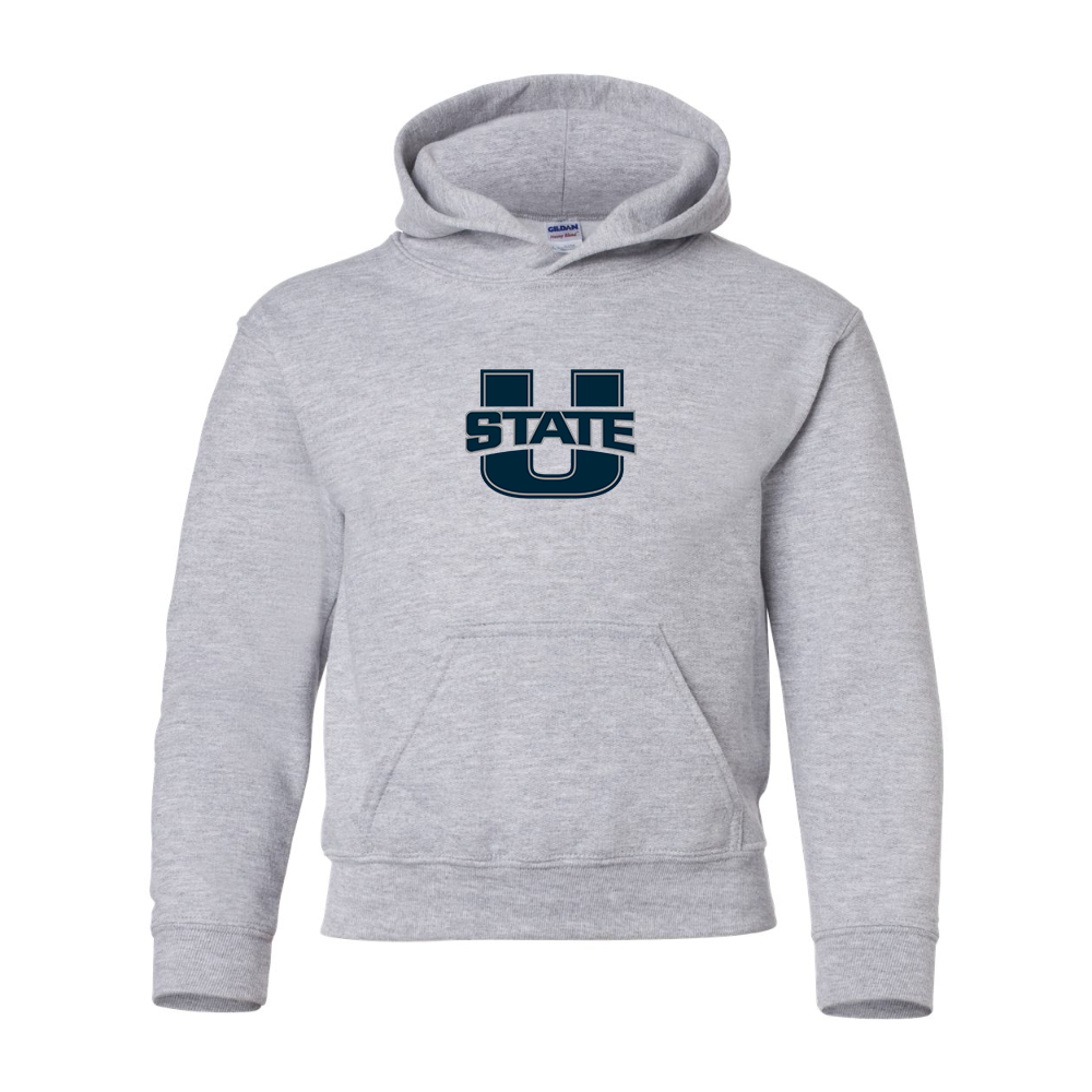 Youth Utah State Aggies  Pullover Hoodie