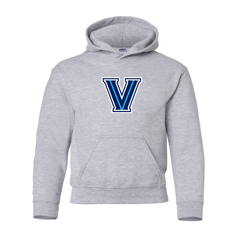 Youth Villanova Wildcats  Pullover Hoodie