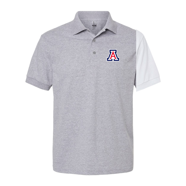 Men's   Arizona Wildcats Dry Blend Jersey Polo