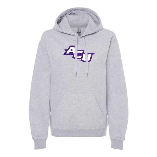 Men's Abilene Christian Wildcats   Softstyle Midweight Hooded Sweatshirt