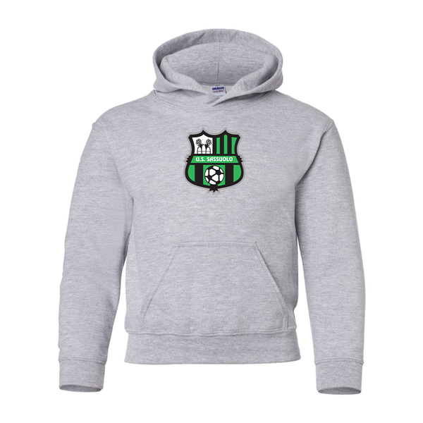 Youth U.S. Sassuolo Soccer Gildan Heavy Blend  Hooded Sweatshirt