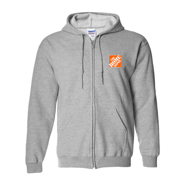 Men's The Home Depot Gildan  Heavy Blend Full Zip Hooded Sweatshirt