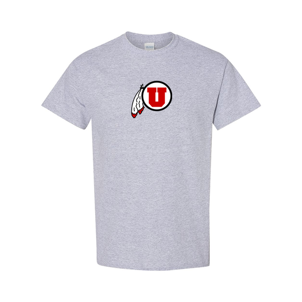 Men's  Utah Utes Gildan Heavy Cotton T-Shirt