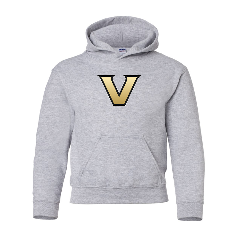 Youth Vanderbilt Commodores Pullover Hoodie