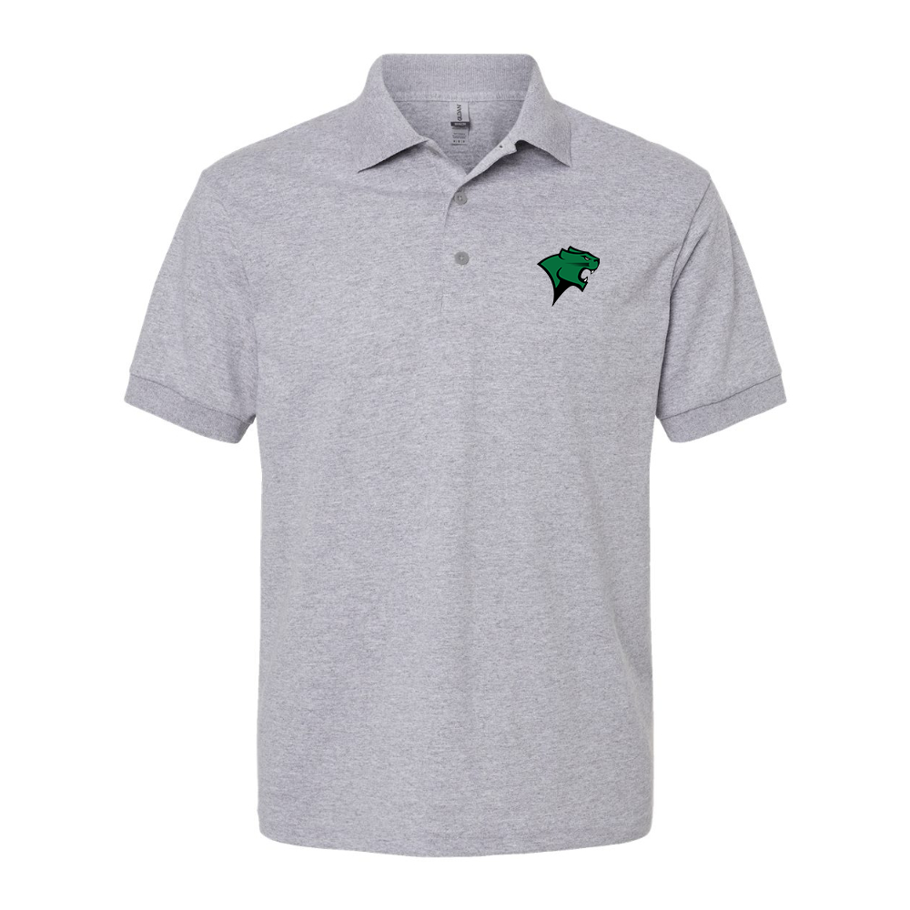 Men's Chicago State Cougars Dry Blend Jersey Polo - Grey