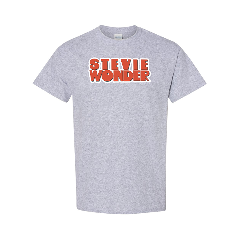 Men's  Stevie-Wonder Gildan Heavy Cotton T-Shirt