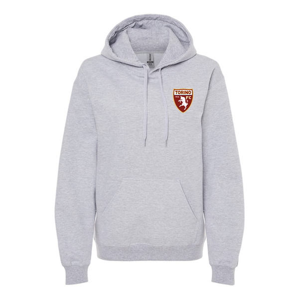 Men's Torino Soccer Softstyle Midweight Hooded Sweatshirt