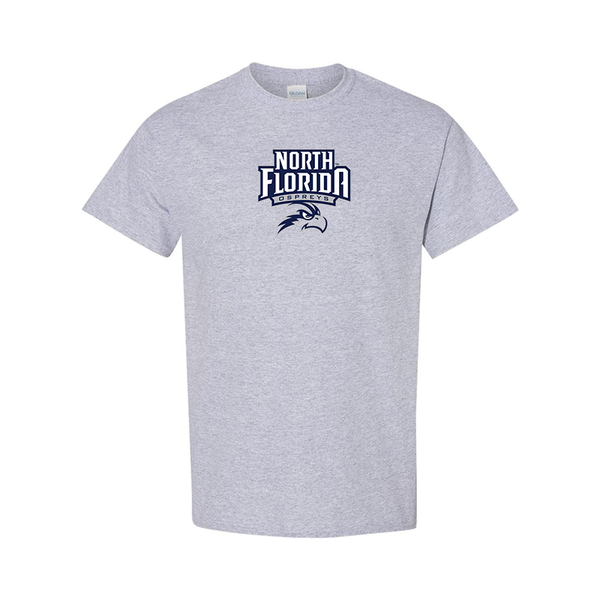Men's UNF Ospreys  Gildan Heavy Cotton T-Shirt