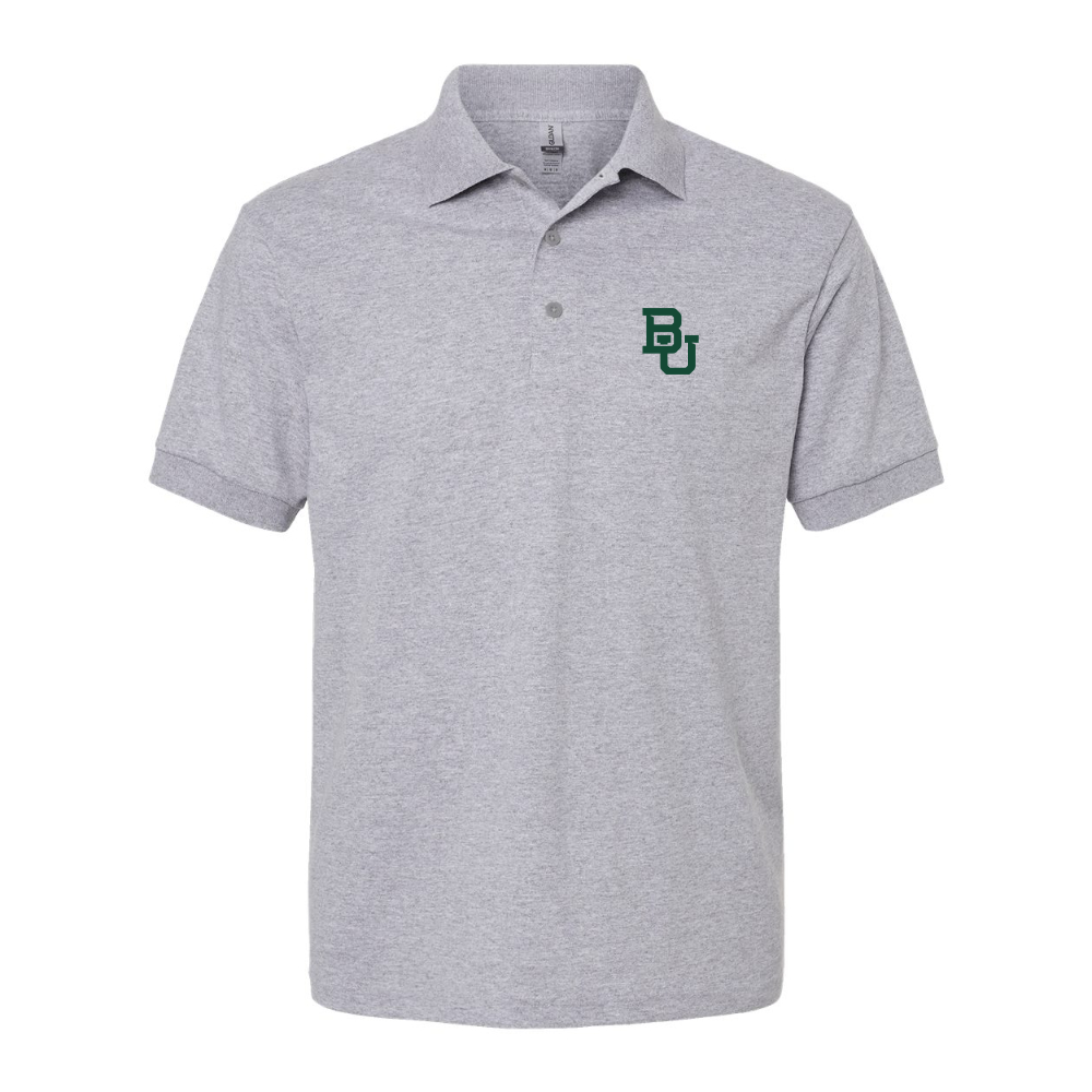 Men's Baylor Bears Dry Blend Jersey Polo - Grey