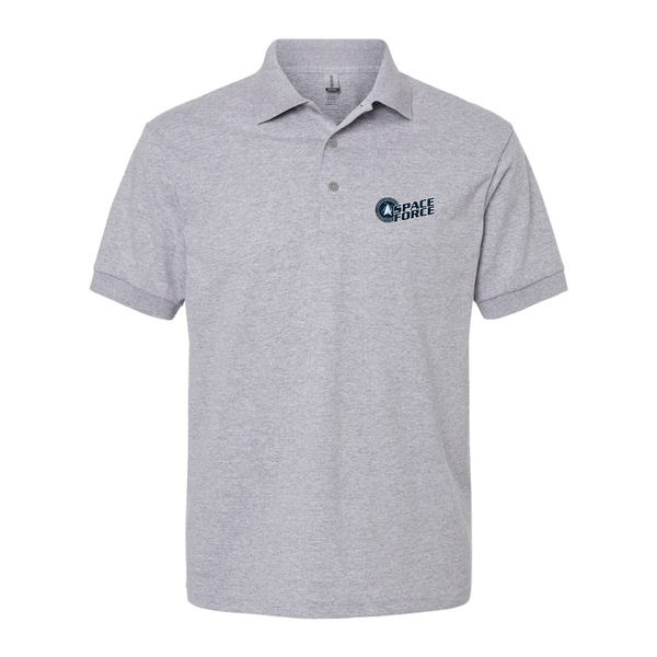 Men's Space Force  Dry Blend Jersey Polo