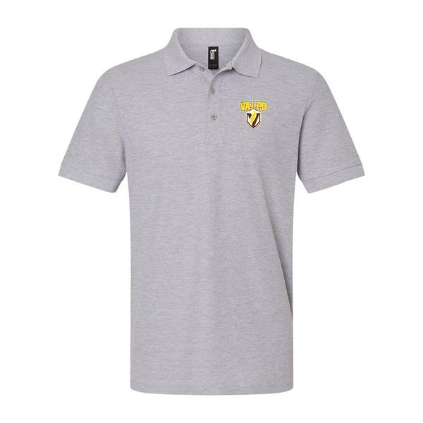 Men's Valparaiso Crusaders Gildan Hammer Pique Polo