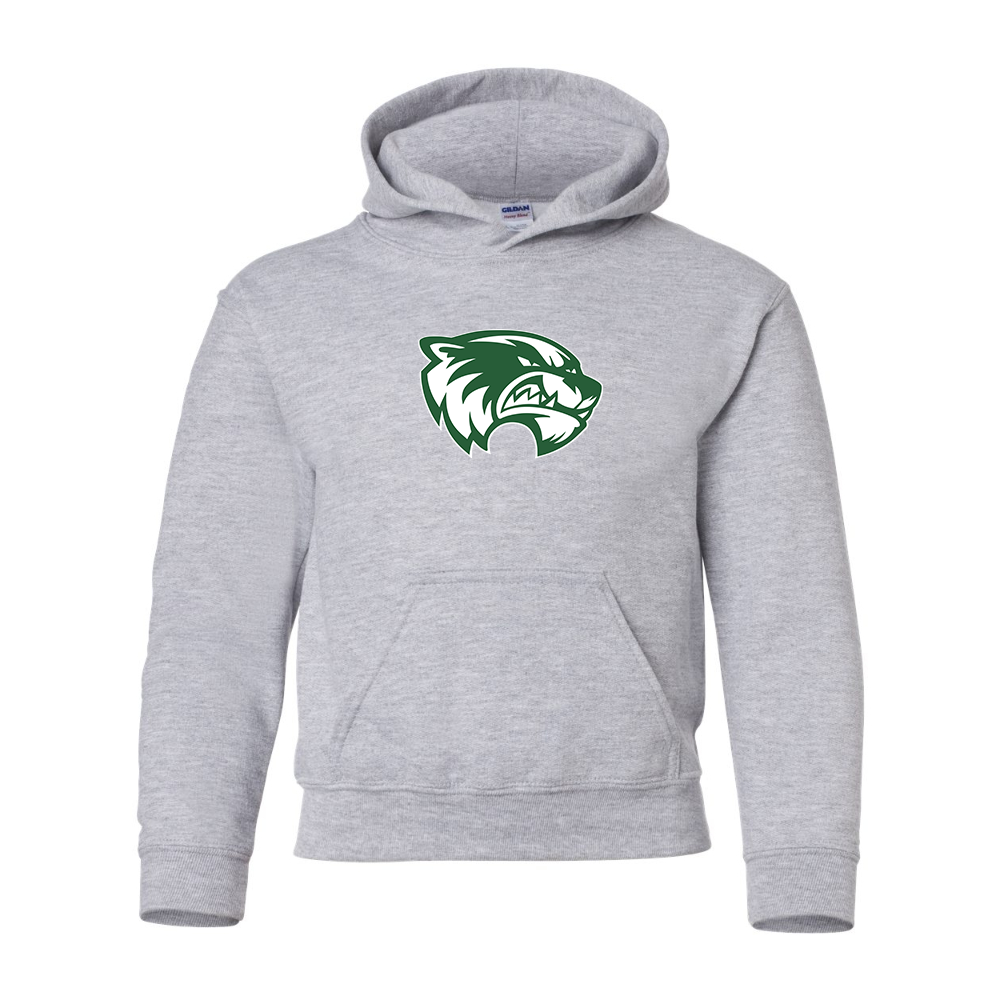 Youth Utah Valley Wolverines Pullover Hoodie