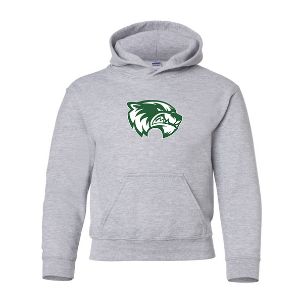 Youth Utah Valley Wolverines Gildan Heavy Blend  Hooded Sweatshirt
