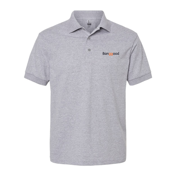 Men's  Banggood   Dry Blend Jersey Polo