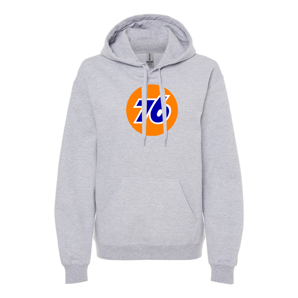 Men's 76 Gas Station Pullover Hoodie