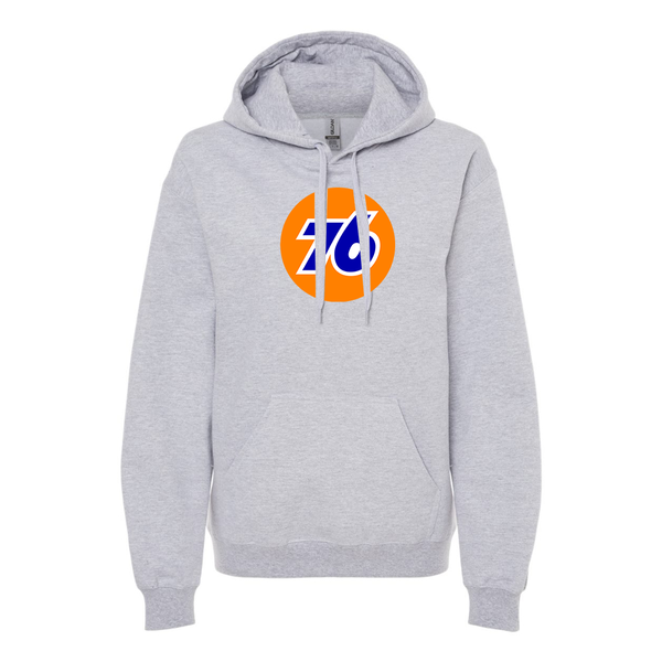 Men's 76 Gas Station Softstyle Midweight Hooded Sweatshirt