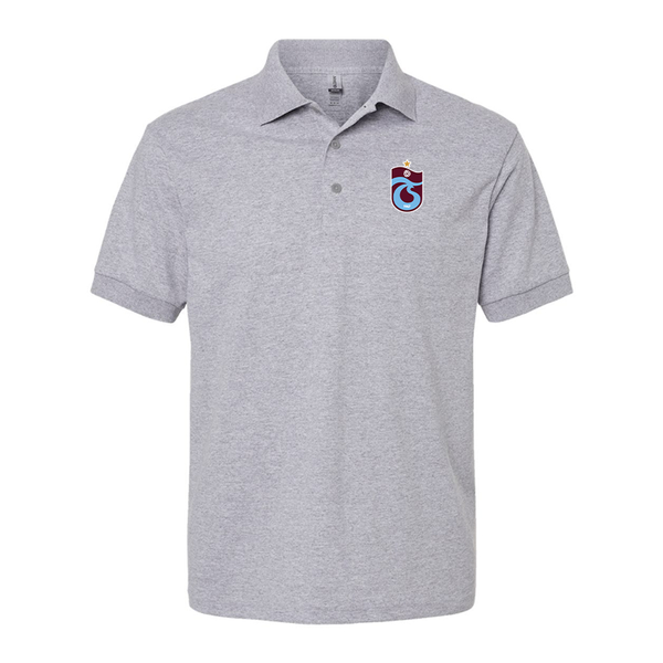 Men's Trabzonspor Soccer Gildan Dry Blend Jersey Polo