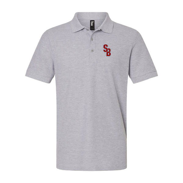 Men's Stony Brook Seawolves Gildan Hammer Pique Polo