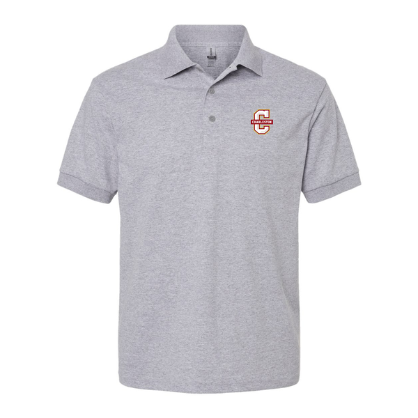 Men's Charleston Cougars Dry Blend Jersey Polo