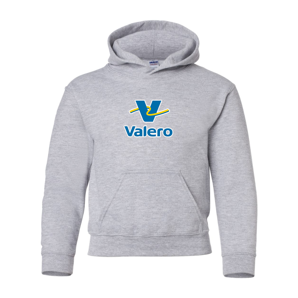 Youth Valero Gas Station Pullover Hoodie