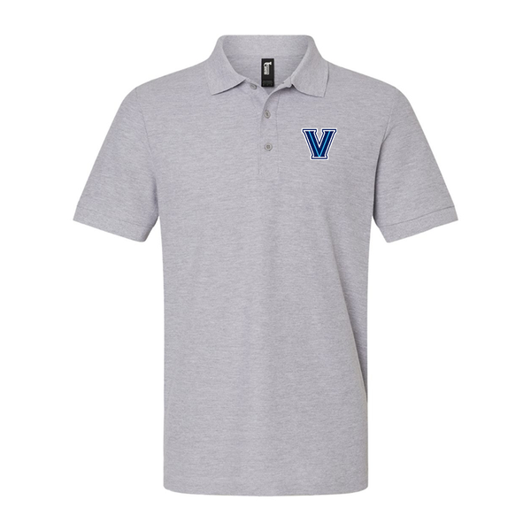 Men's Villanova Wildcats Gildan Hammer Pique Polo