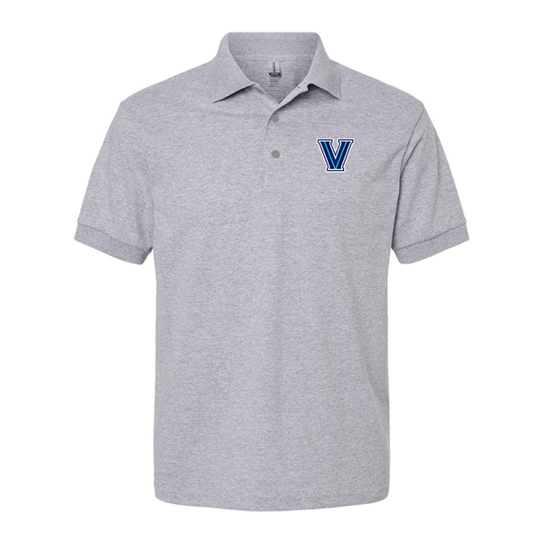 Men's Villanova Wildcats Gildan Dry Blend Jersey Polo