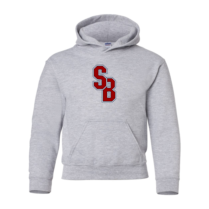 Youth Stony Brook Seawolves Pullover Hoodie