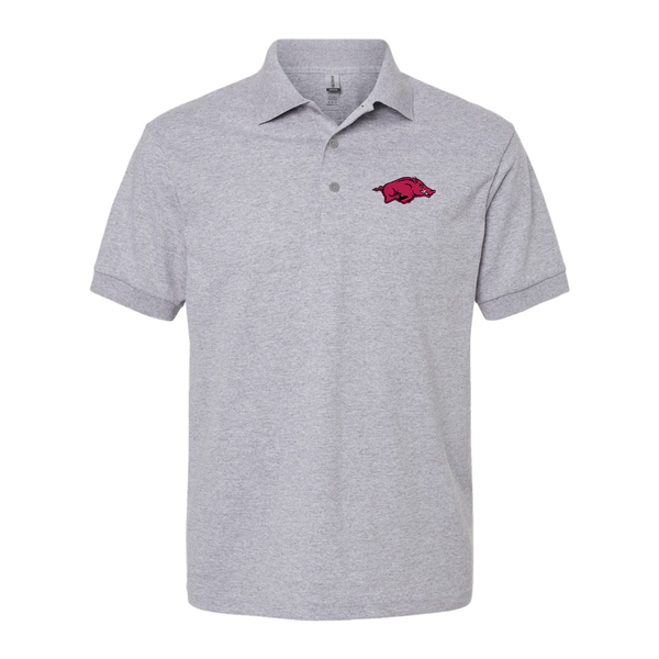 Men's Arkansas Razorbacks  Dry Blend Jersey Polo