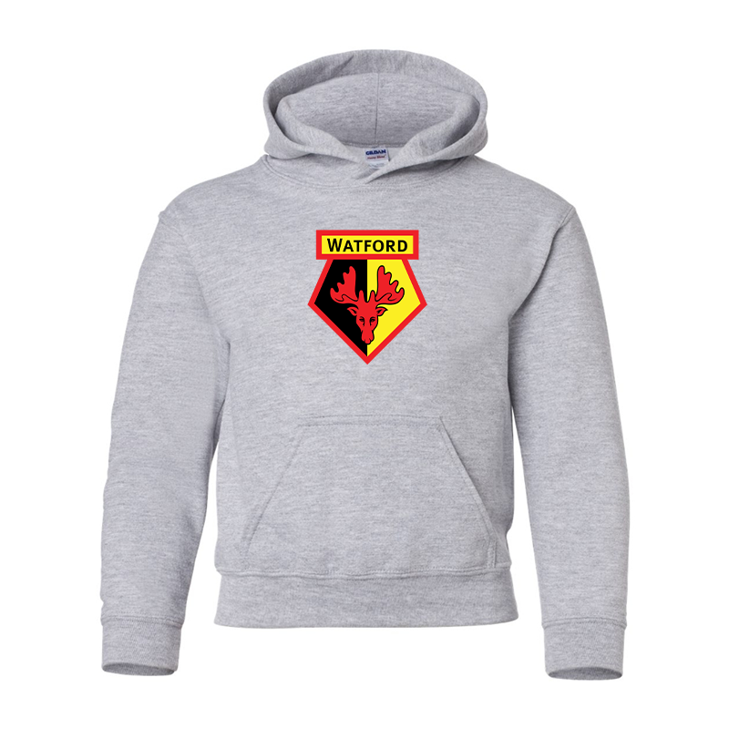 Youth  Watford Soccer  Pullover Hoodie