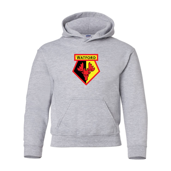 Youth  Watford Soccer  Gildan Heavy Blend  Hooded Sweatshirt